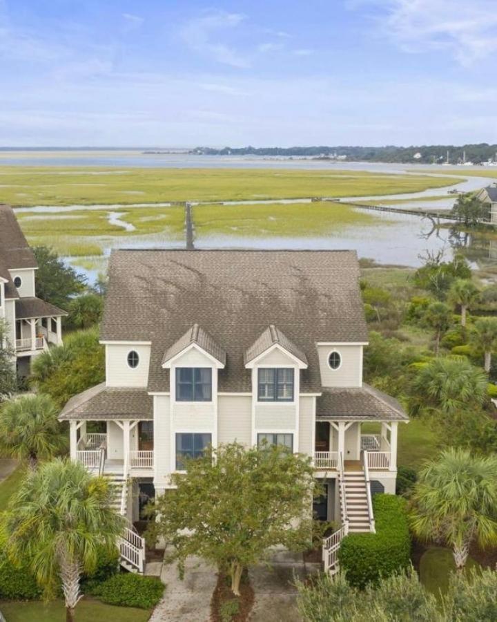 2065 Salt Marsh Villa Seabrook Island Eksteriør billede