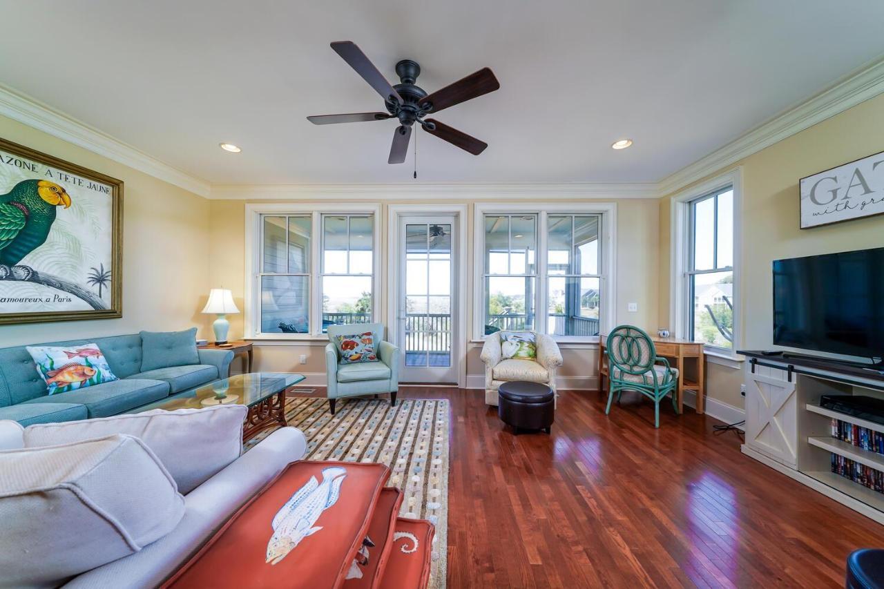 2065 Salt Marsh Villa Seabrook Island Eksteriør billede