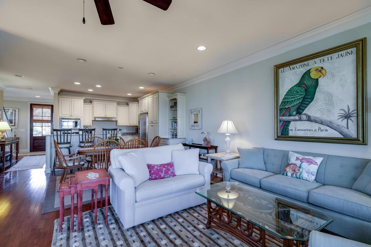 2065 Salt Marsh Villa Seabrook Island Eksteriør billede