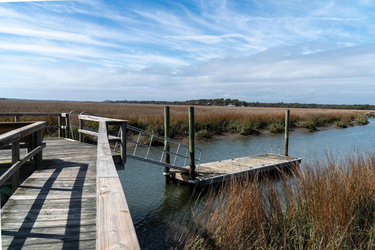 2065 Salt Marsh Villa Seabrook Island Eksteriør billede