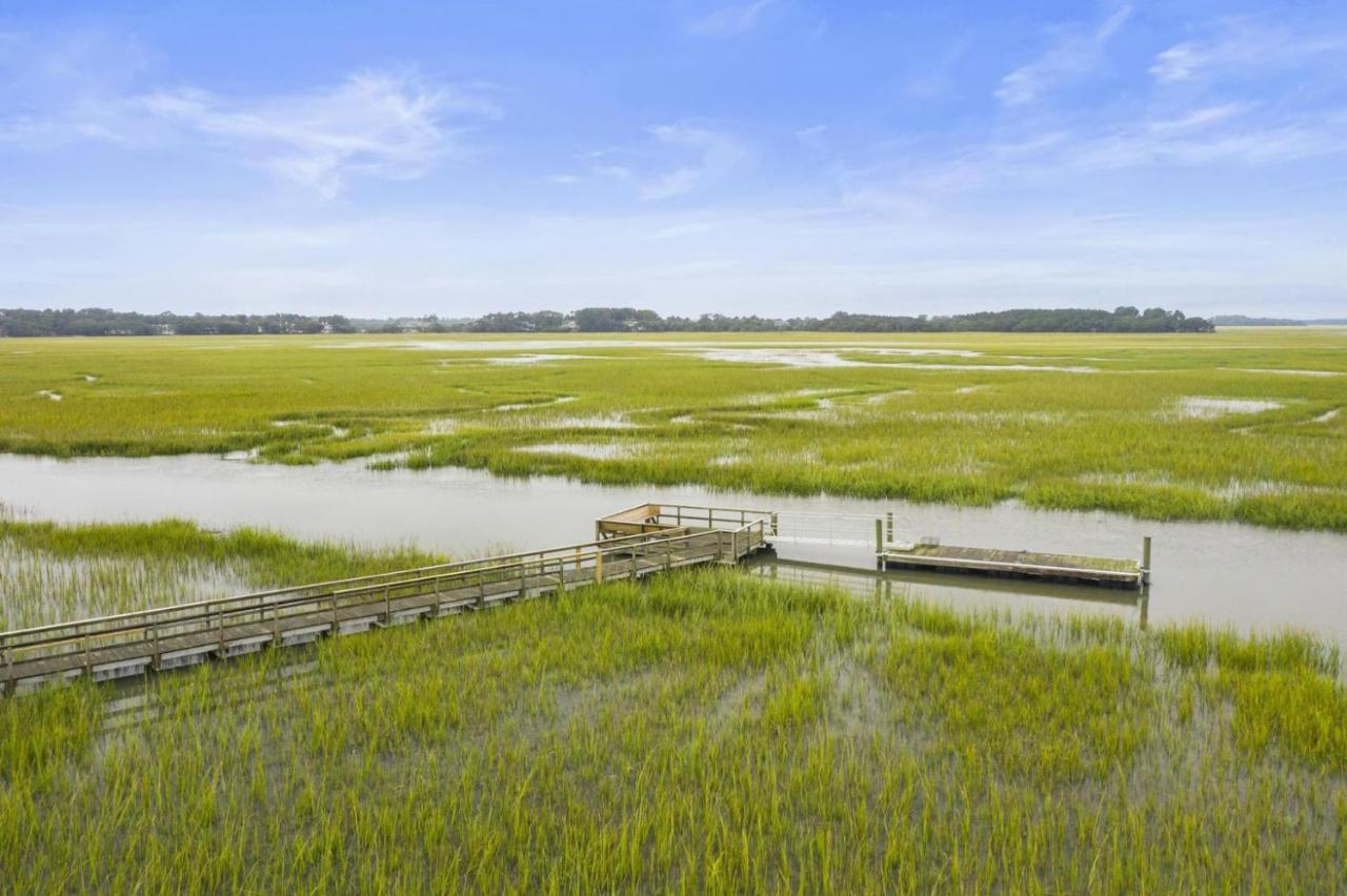 2065 Salt Marsh Villa Seabrook Island Eksteriør billede