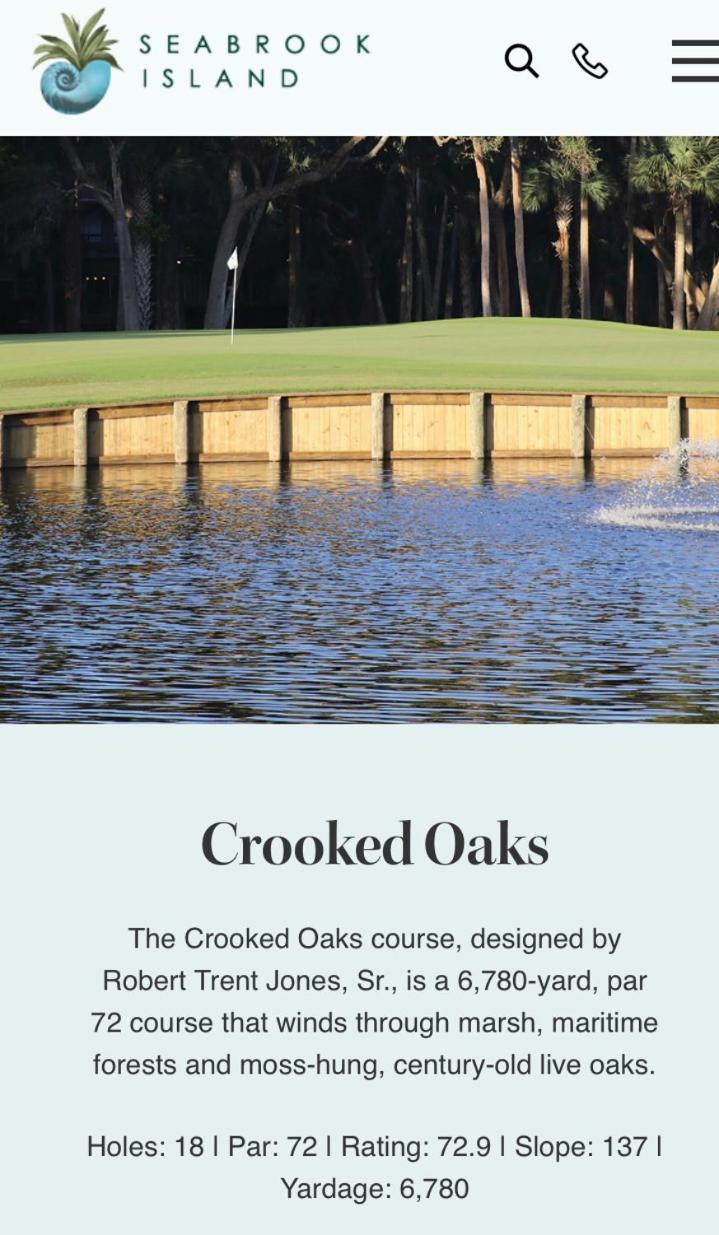 2065 Salt Marsh Villa Seabrook Island Eksteriør billede