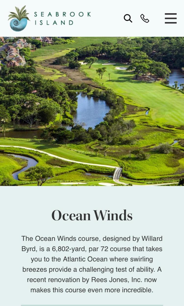 2065 Salt Marsh Villa Seabrook Island Eksteriør billede