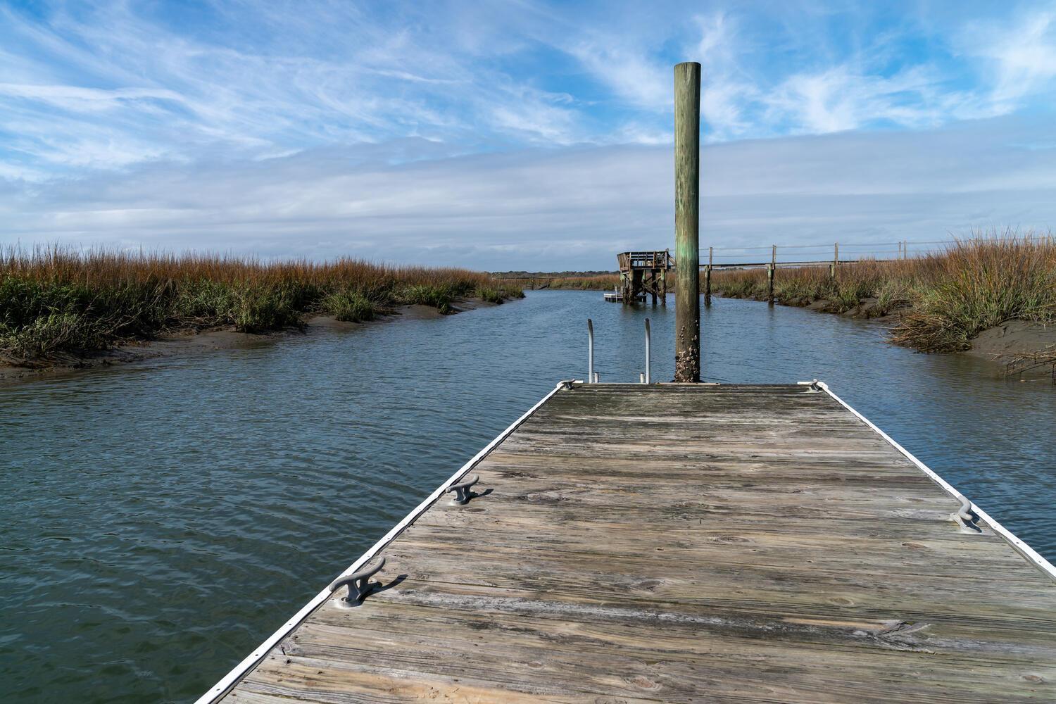 2065 Salt Marsh Villa Seabrook Island Eksteriør billede